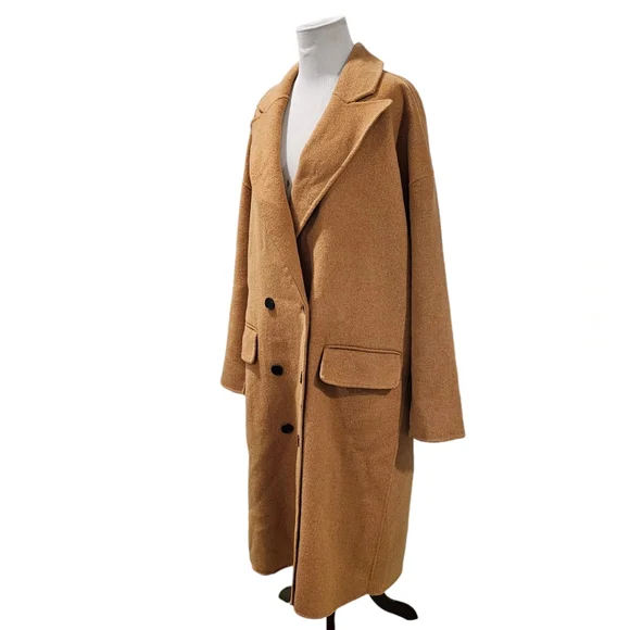 Free People "Adore You" Wool coat - Picture 3 of 8